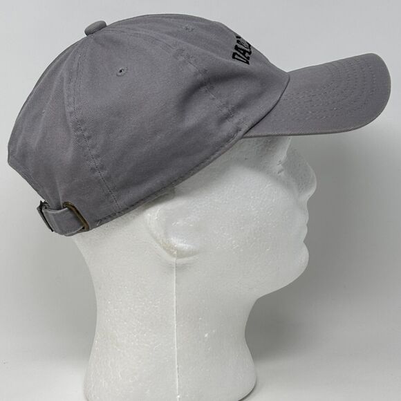 Darc Sport Dad Hat Baseball Cap Civil Regime Six Panel Strapback Gray - Picture 7 of 9